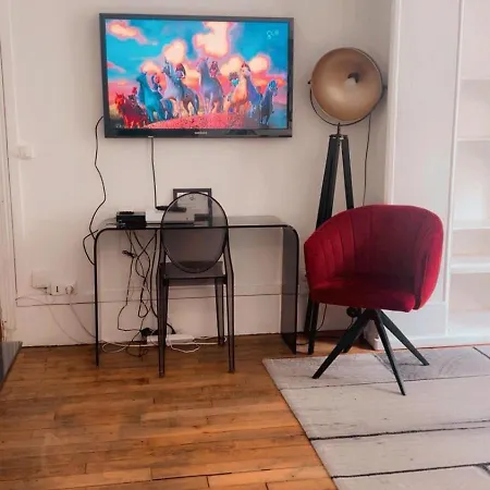 Cosy 1 Bedroom At Trocadero - Eiffel-tower * Párizs